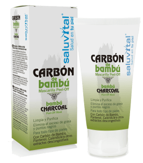 Carbón de Bambú Mascarilla