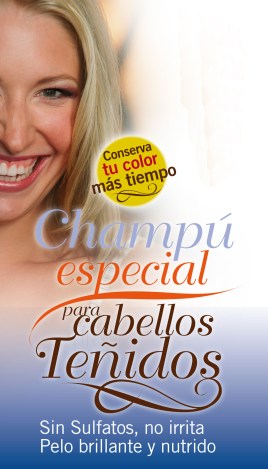 CABELLOS TEÑIDOS flyer